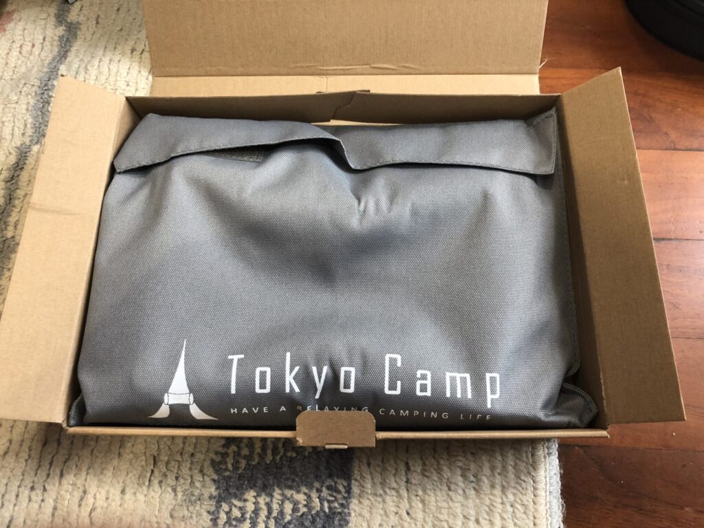 TokyoCamp焚火台