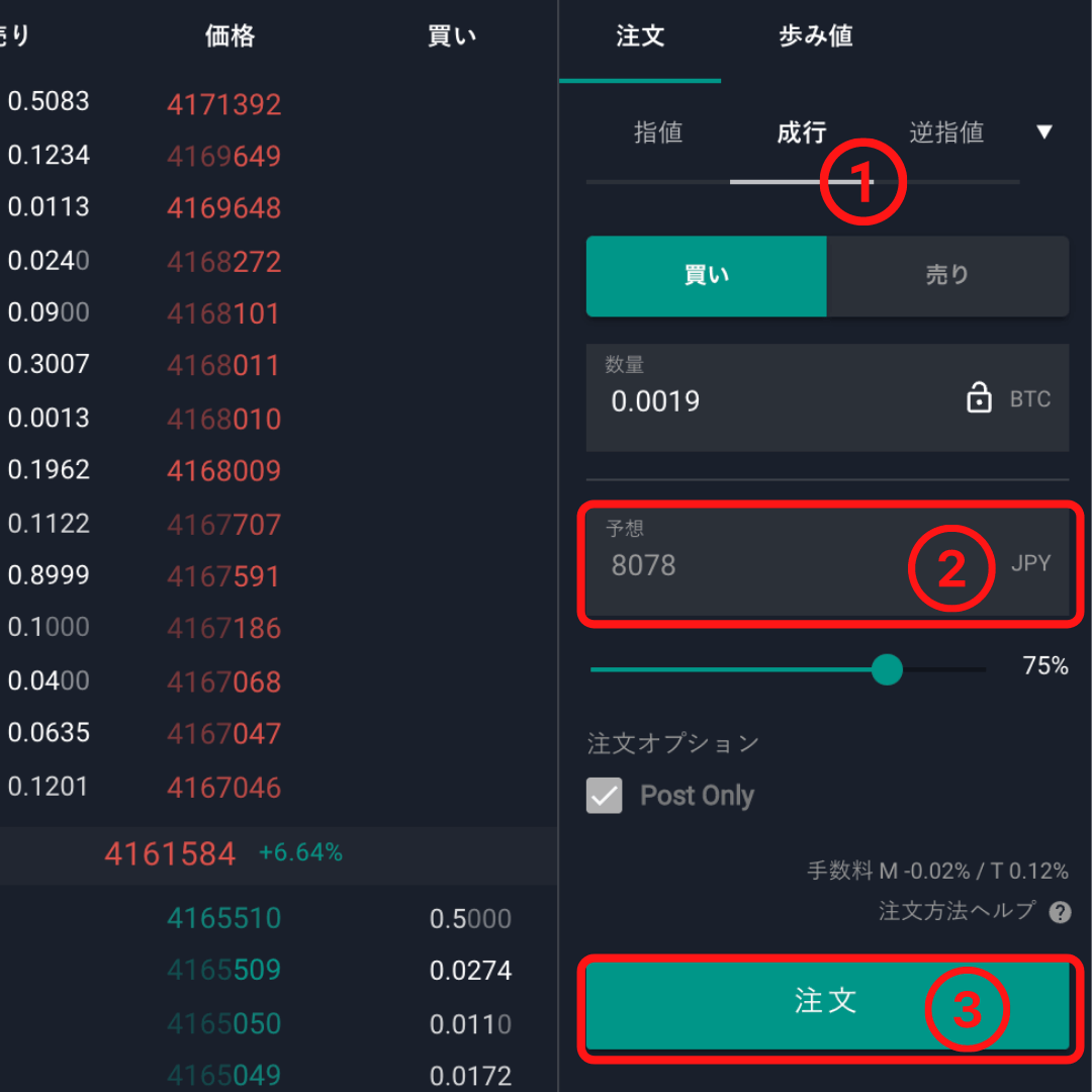 超初心者向け】ビットバンクでビットコインを買う6つのやり方を徹底解説！ - kakipi blog